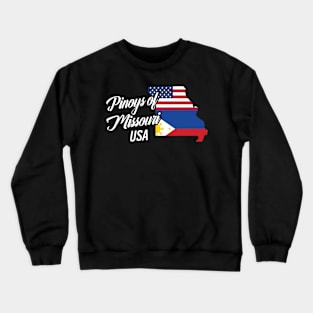 Filipinos of Missouri Design for Proud Fil-Ams Crewneck Sweatshirt